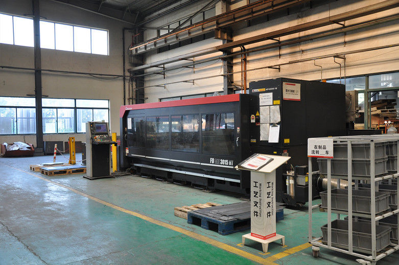 Wuxi Huanawell Metal Manufacturing Co.,Ltd. linha de produção do fabricante