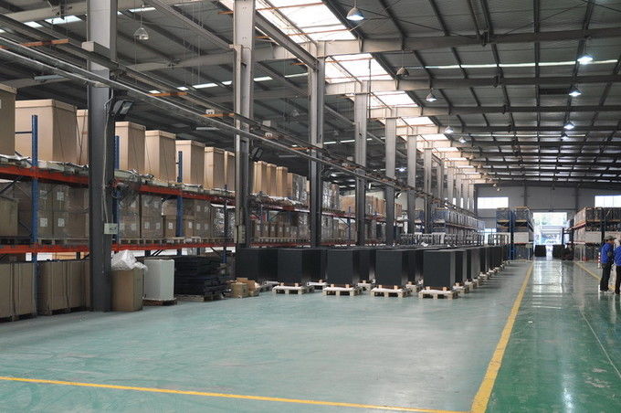 Wuxi Huanawell Metal Manufacturing Co.,Ltd. linha de produção do fabricante