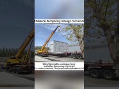 Que tipo de recipientes são adequados para armazenar produtos químicos inflamáveis e explosivos?*