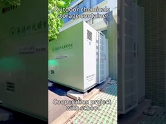 Os recipientes de armazenamento de produtos químicos ao ar livre são a chave para escolas mais seguras?