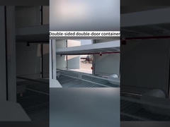 Contentores de porta dupla e dupla face podem ser usados para carga especializada?