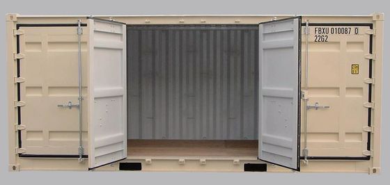 Container de carga de metal Container de transporte para venda