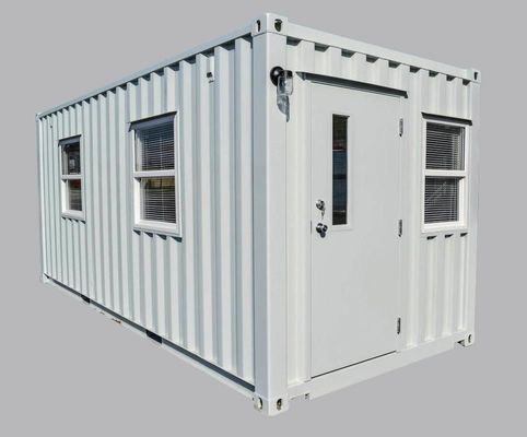 Q235B Contenedor de transporte para equipamento de armazenamento