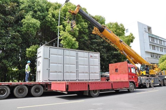 Container de carga de aço Q235B Container de carga de metal