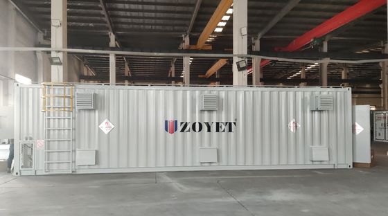 Equipamento Container para Equipamento de armazenamento