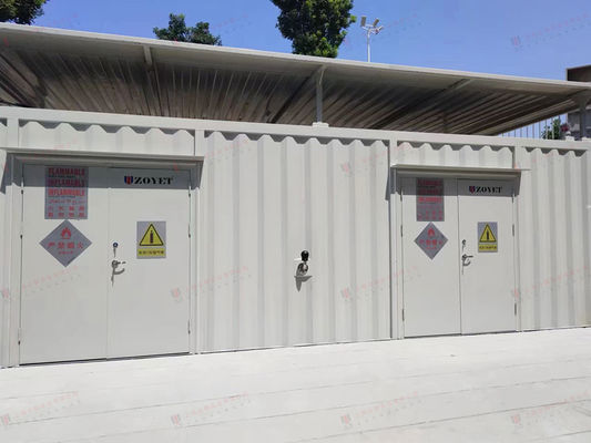 Container de equipamento personalizado para armazenamento de segurança Caixa Conex