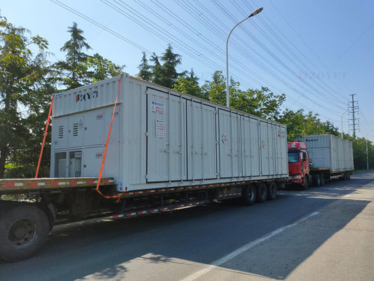 Transporte de mercadorias de metal Transporte marítimo de contentores Container com portas laterais