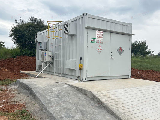 Container de equipamento multifuncional de 20 pés com tamanho e capacidade personalizados