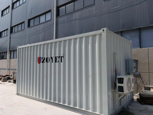 Container de equipamento Tamanho personalizável