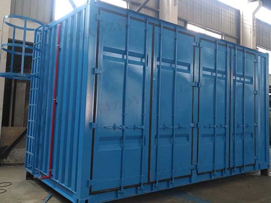Q235B Container de centro de dados modular de aço Conex Cor personalizada