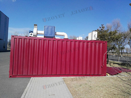 Gerenciamento de centros de dados de contêineres de transporte Container fechado