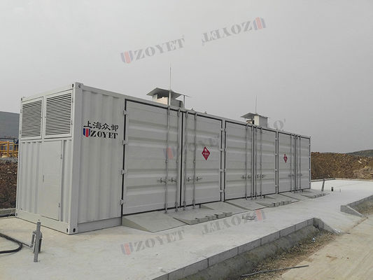 Containers Corten Steel Integrated Containerized Data Center Fabricantes