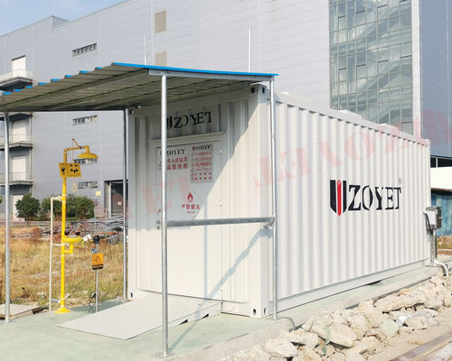 Centro de dados personalizado baseado em Corten Container High Cube