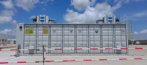 Contenedores de energia de armazenamento de energia Contenedores de bateria perto de mim