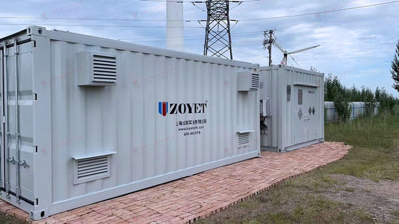 Container de energia solar Q235B Geradores solares em recipientes