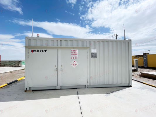 Container de energia solar fotovoltaica Q235B sistema solar de contêiner de transporte SPHC