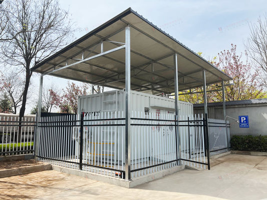 Reservatório de energia reutilizável em recipientes de capacidade personalizada Acessórios Desempenho