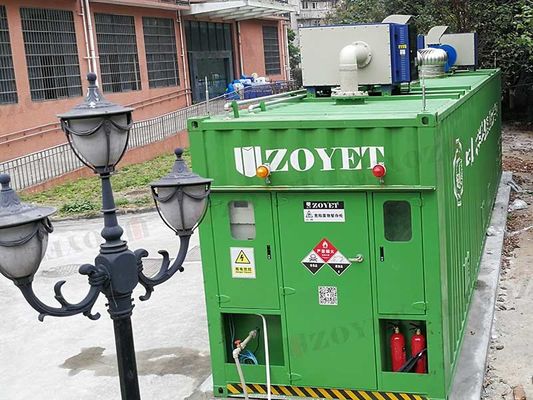 Container de armazenamento militar verde personalizado resistente à corrosão