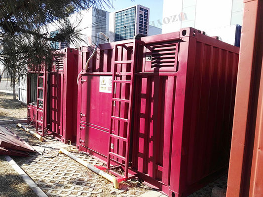 Container de equipamento militar à prova de choque / Container de tipo militar personalizado