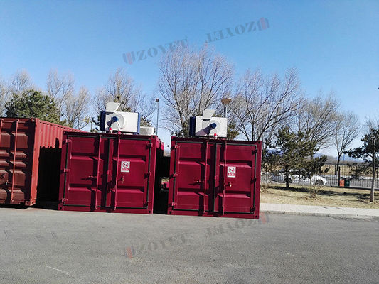 Container de armazenamento militar personalizado Alta eficiência