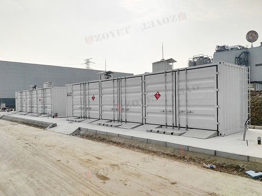 Container Q235B de equipamento especial com elevada capacidade de carga