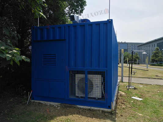 Container de equipamento especial personalizado à prova de vento