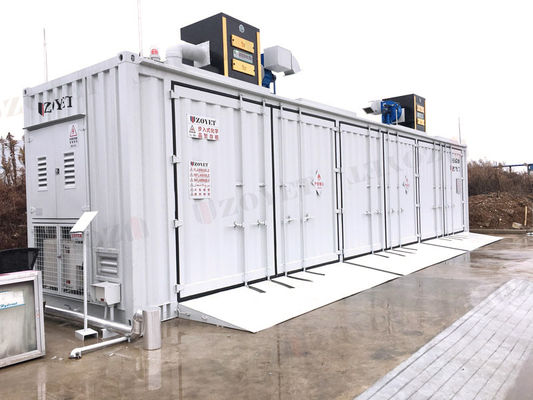 Equipamento de alto desempenho Container Sistema de segurança de capacidade personalizado