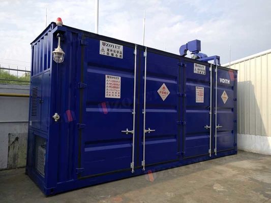 Container de tratamento de águas residuais personalizado de alta capacidade