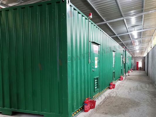 Containers de transporte de metal e aço personalizados Caixas de carga resistentes às intempéries