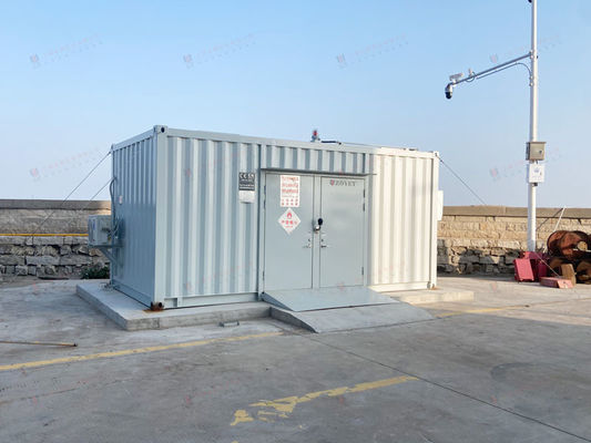 Mudanças Containers de mudança portáteis Soluções personalizadas