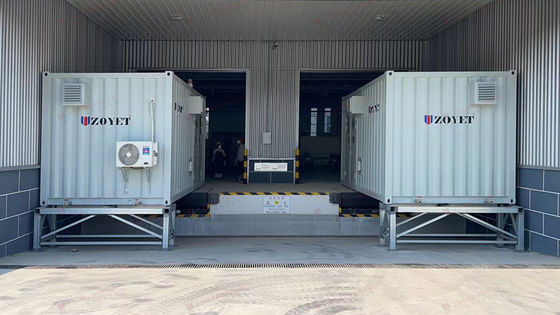 Portas modulares de centro de dados de aço altamente cortado Container personalizado
