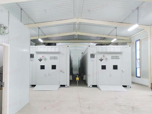Centro de dados de contêineres de transporte modular personalizado