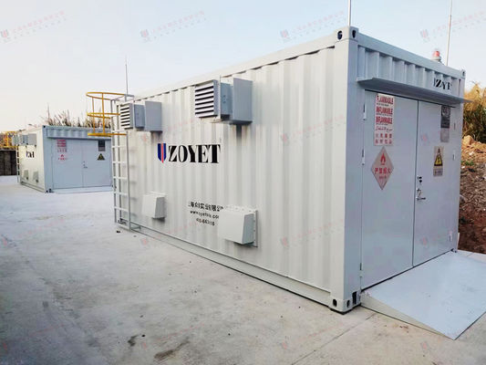 Solução personalizada para recipientes de painéis solares renováveis