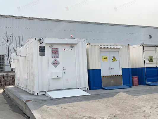 Container de energia solar personalizado Q235B / SPHC