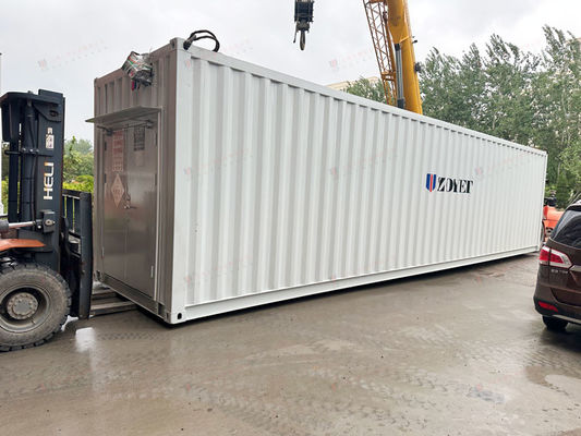 Container Solar de Capacidade Personalizada para PV