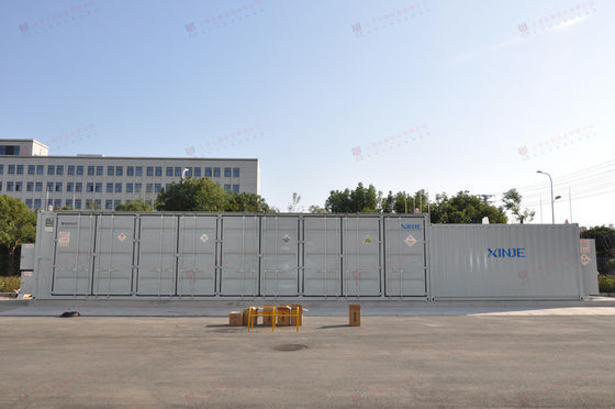 Equipamento especial personalizado Container de transporte resistente a intempéries para necessidades industriais