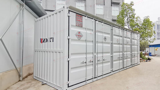 Container de equipamento especial personalizado com múltiplas funções