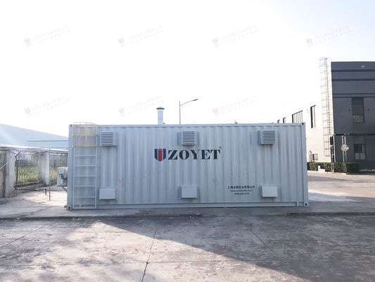 Container móvel portátil de capacidade personalizada para laboratório