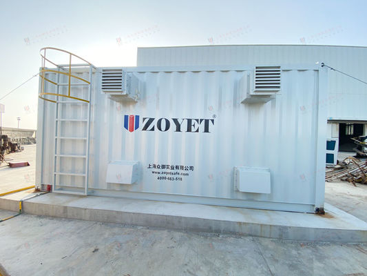 Containers portáteis personalizados para laboratório