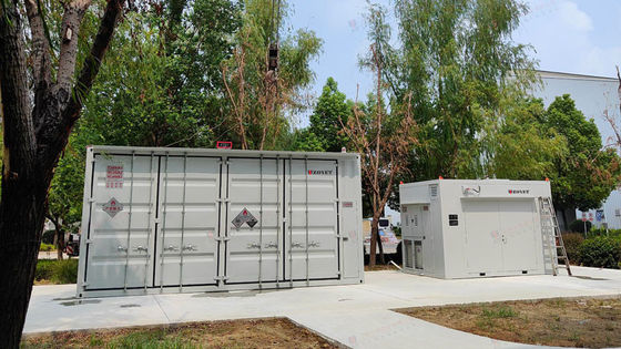 Container de unidade de centro de dados modular de aço corten personalizado de alto desempenho