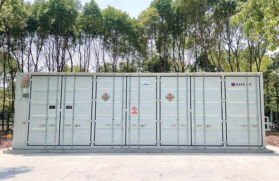 Gestão de dados Container de centro de dados modular com aço corten personalizado