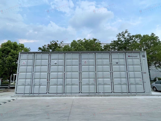 Portas personalizadas Tipo Container do Data Center Removível Corten Steel