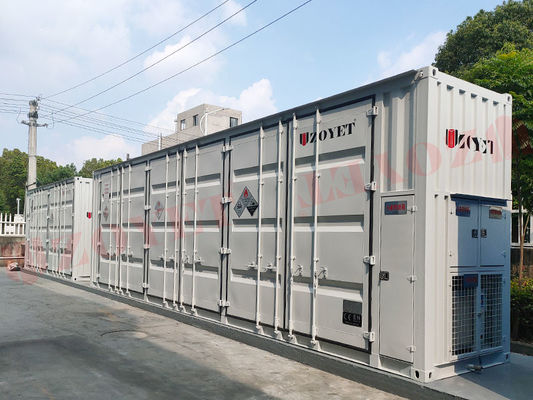 Container de energia fotovoltaica de porta de capacidade personalizada para alta capacidade