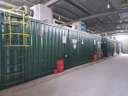 Container de armazenamento militar personalizado com acessórios e portas personalizados