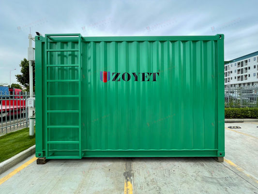 Container de armazenamento militar personalizado com acessórios e portas personalizados