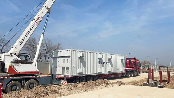 Container de carga metálico personalizado para transporte de mercadorias seguro e protegido