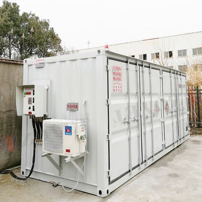 20ft Material Perigoso Containers e Armazém de Armazenamento de Produtos Químicos