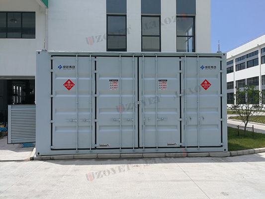 Container de armazenamento inflamável de produtos químicos ao ar livre para laboratório