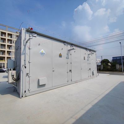 Container de sistema de armazenamento de energia personalizado para integração do sistema sem problemas