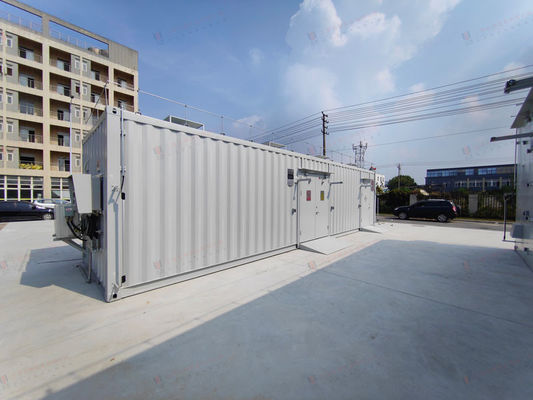 Container de armazenamento de energia personalizado com acessórios